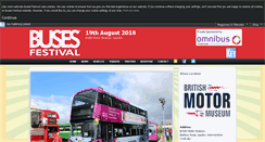 Desktop Screenshot of busesfestival.com