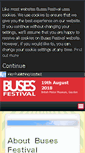 Mobile Screenshot of busesfestival.com